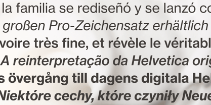 Neue Haas Grotesk Text Font Poster 5